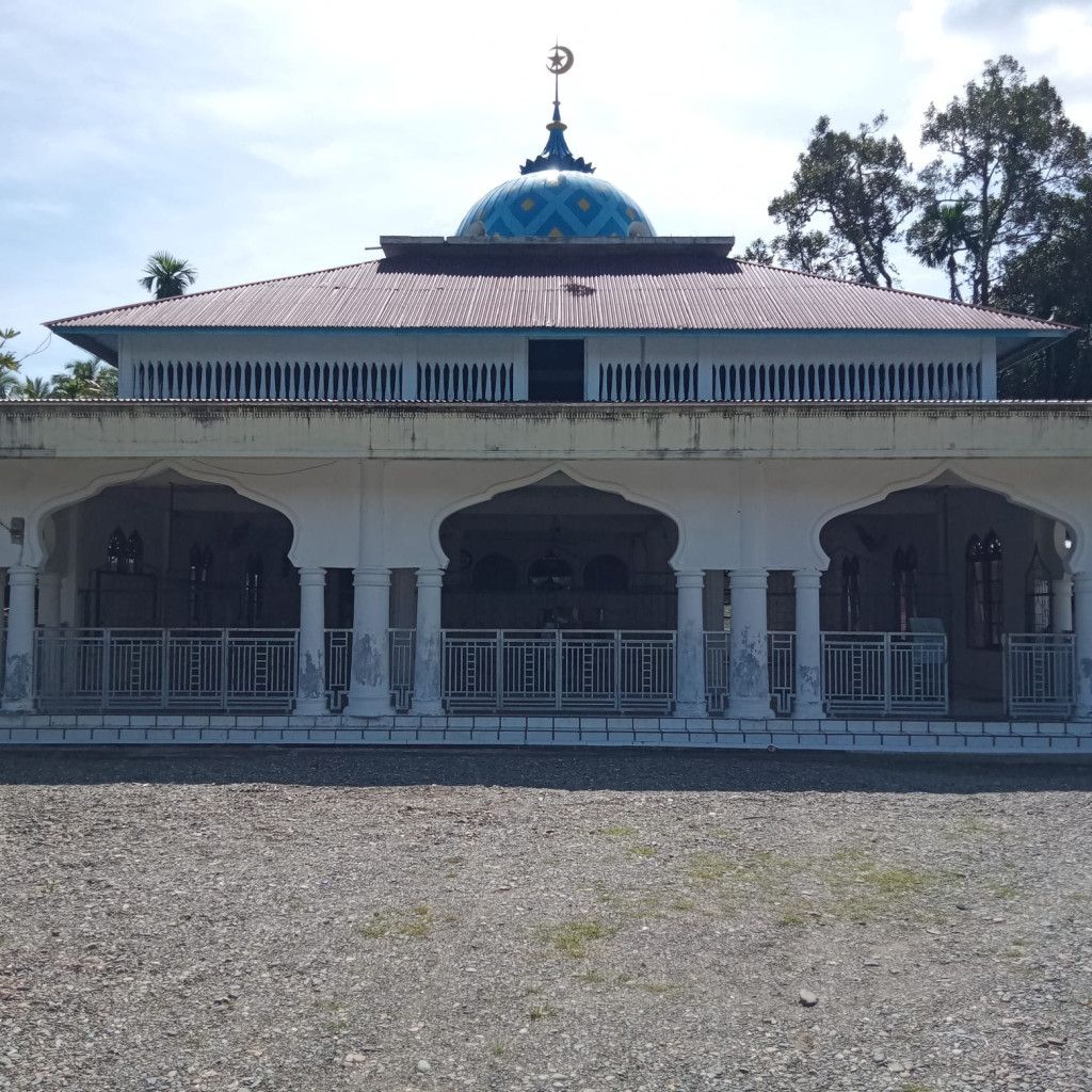 Mesjid Baitul Rahman desa Meunasah Gantung